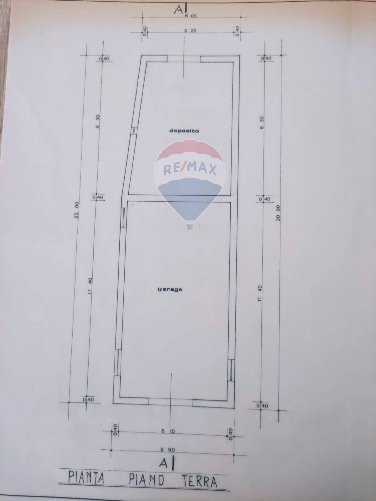 Foto 20 - Casa indipendente Corso Del Popolo
 
snc, Villalfonsina - planimetria 1