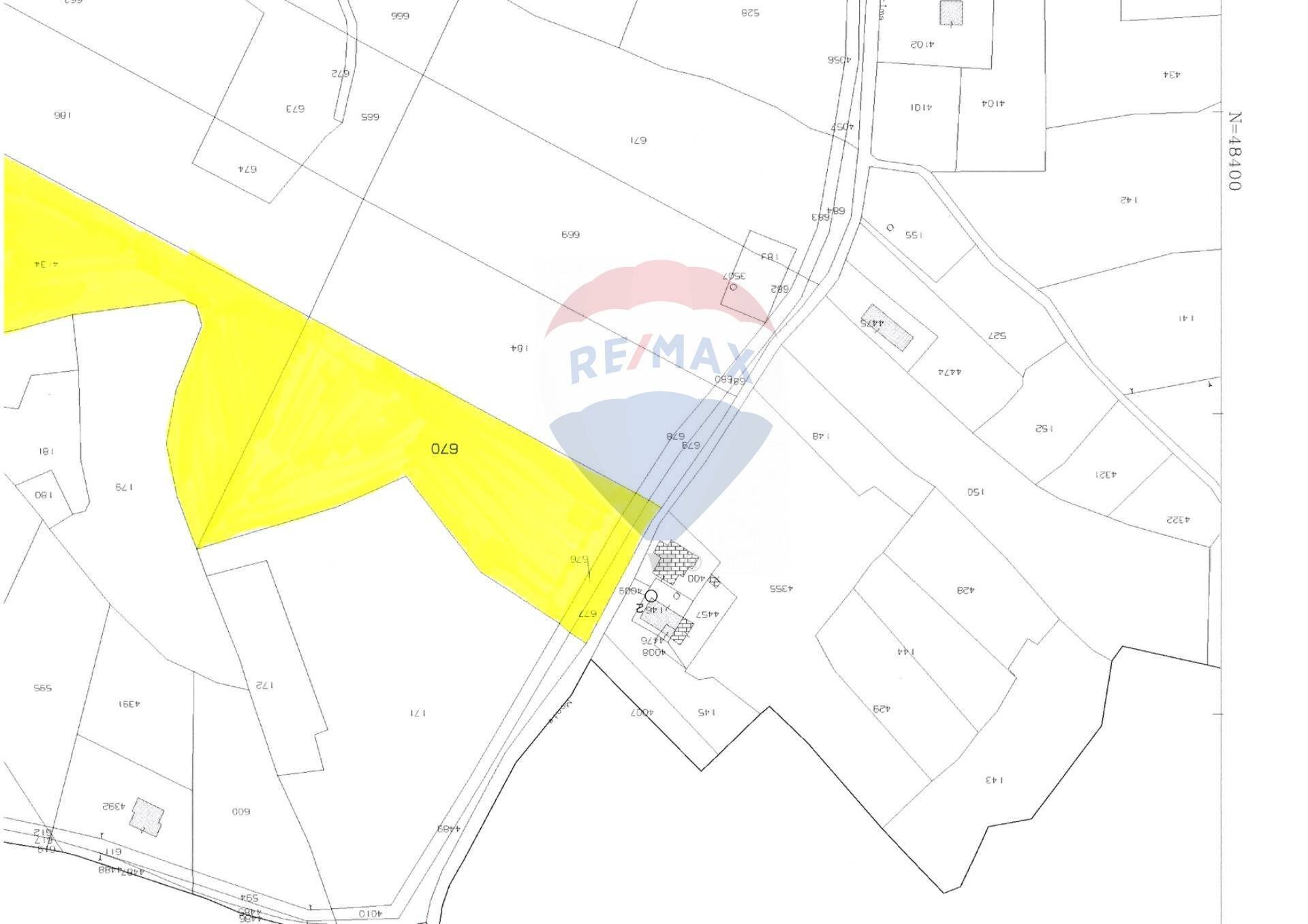 Foto 7 - Terreno agricolo Montevecchio
 
Snc, Vasto - planimetria 1
