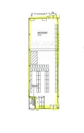 Foto 15 - Capannone Liscate - planimetria 1