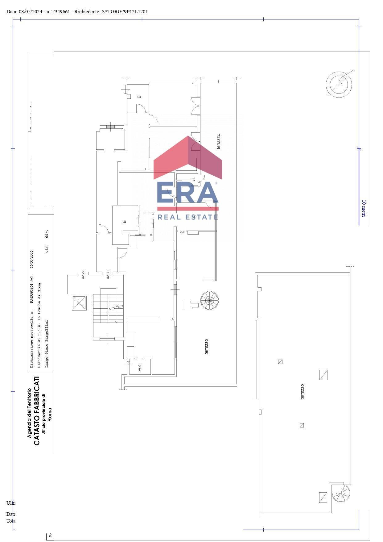 Foto 29 - Attic Largo Bargellini
 
69, Roma - floor plans 1