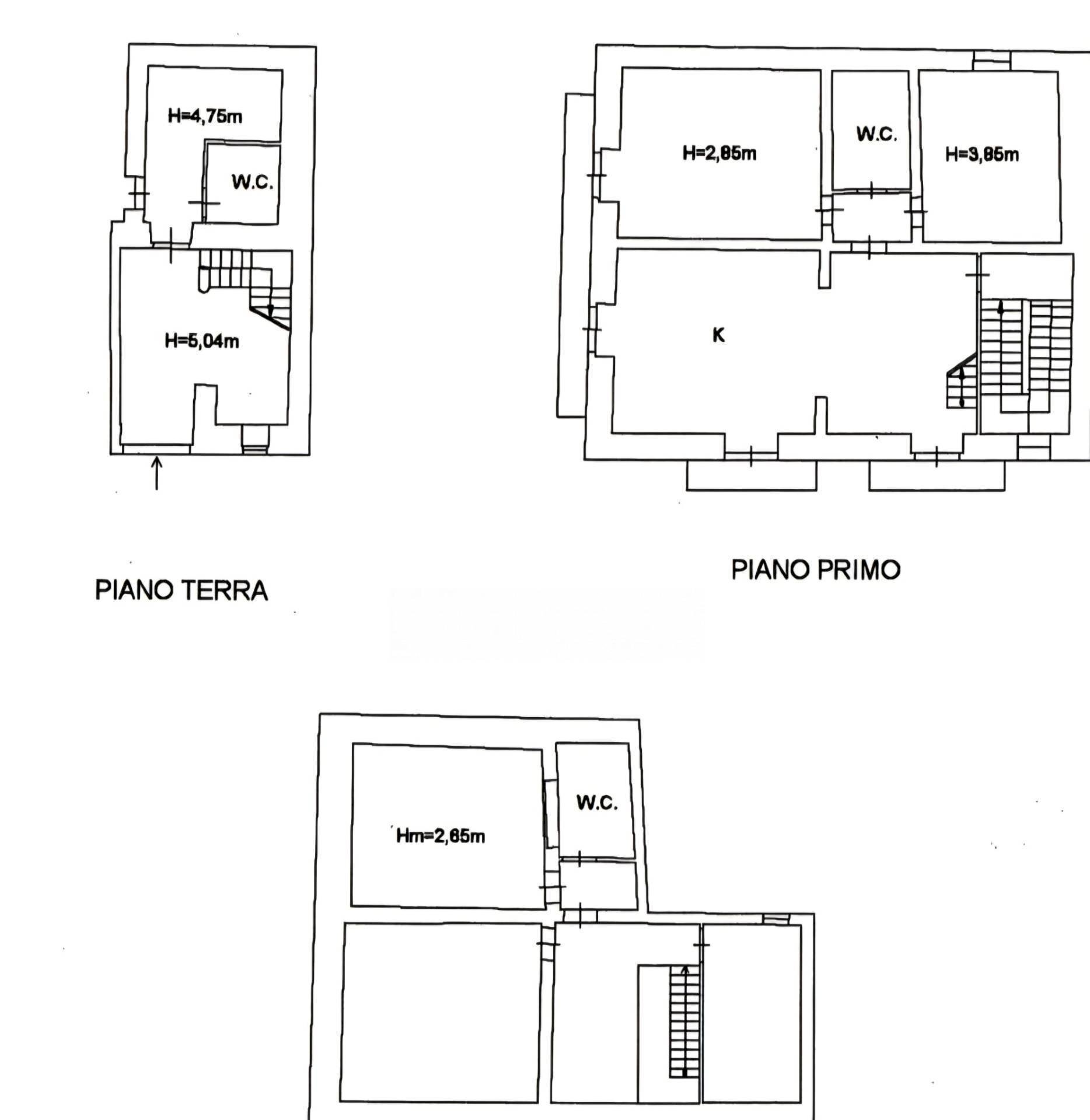 Foto 24 - Stabile - Palazzo Via garibaldi, Noto - planimetria 1