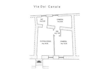 Foto 17 - Trilocale VIA DEL CANALE
 
44, Rocca Santo Stefano - foto 17