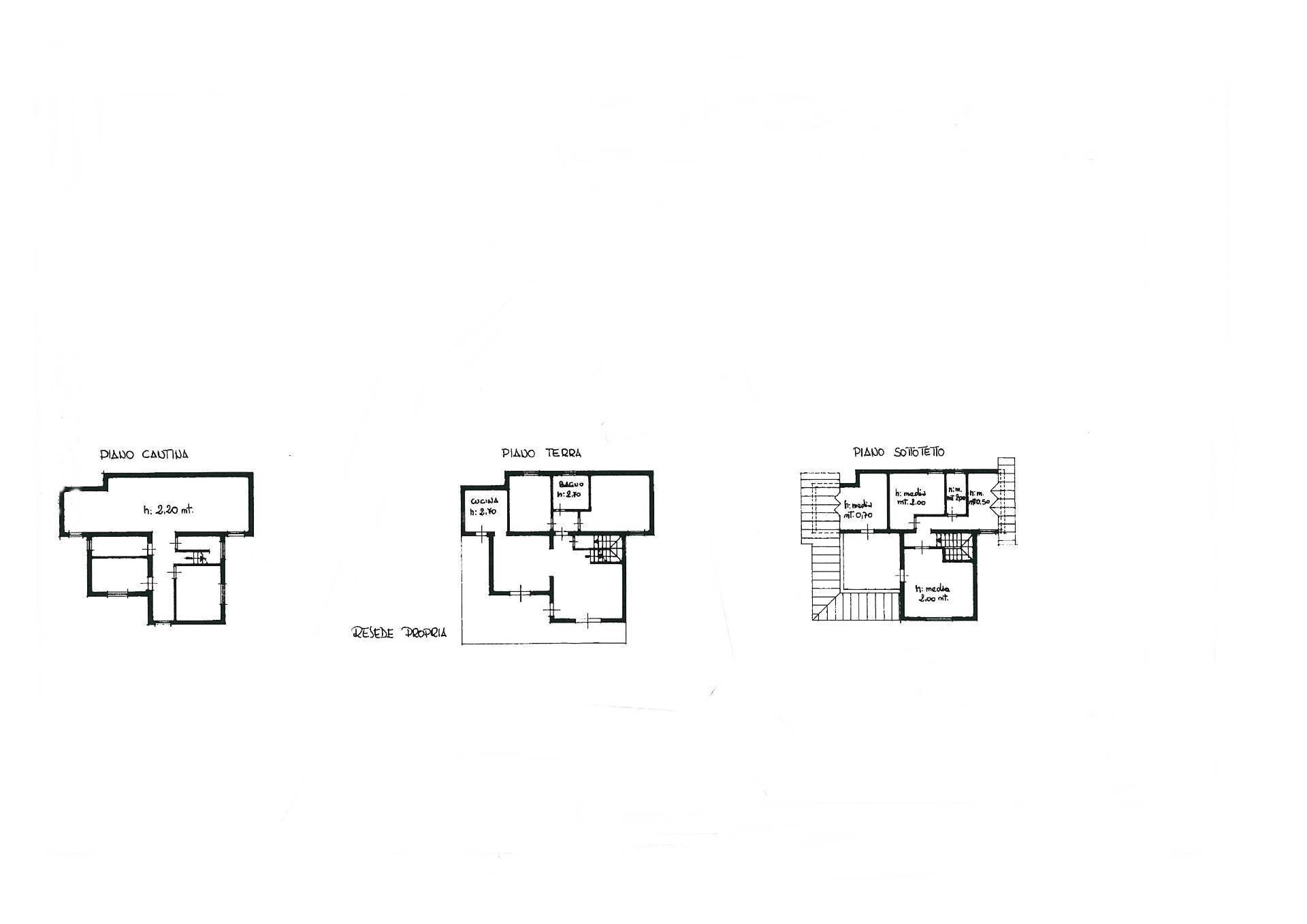 Foto 67 - Villa Via dello Zilloro, Massarosa - floor plans 1