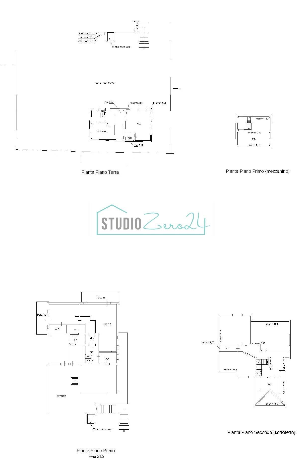 Foto 52 - Apartment Giambattista Marino
 
s.n.c, Pietrasanta - floor plans 1