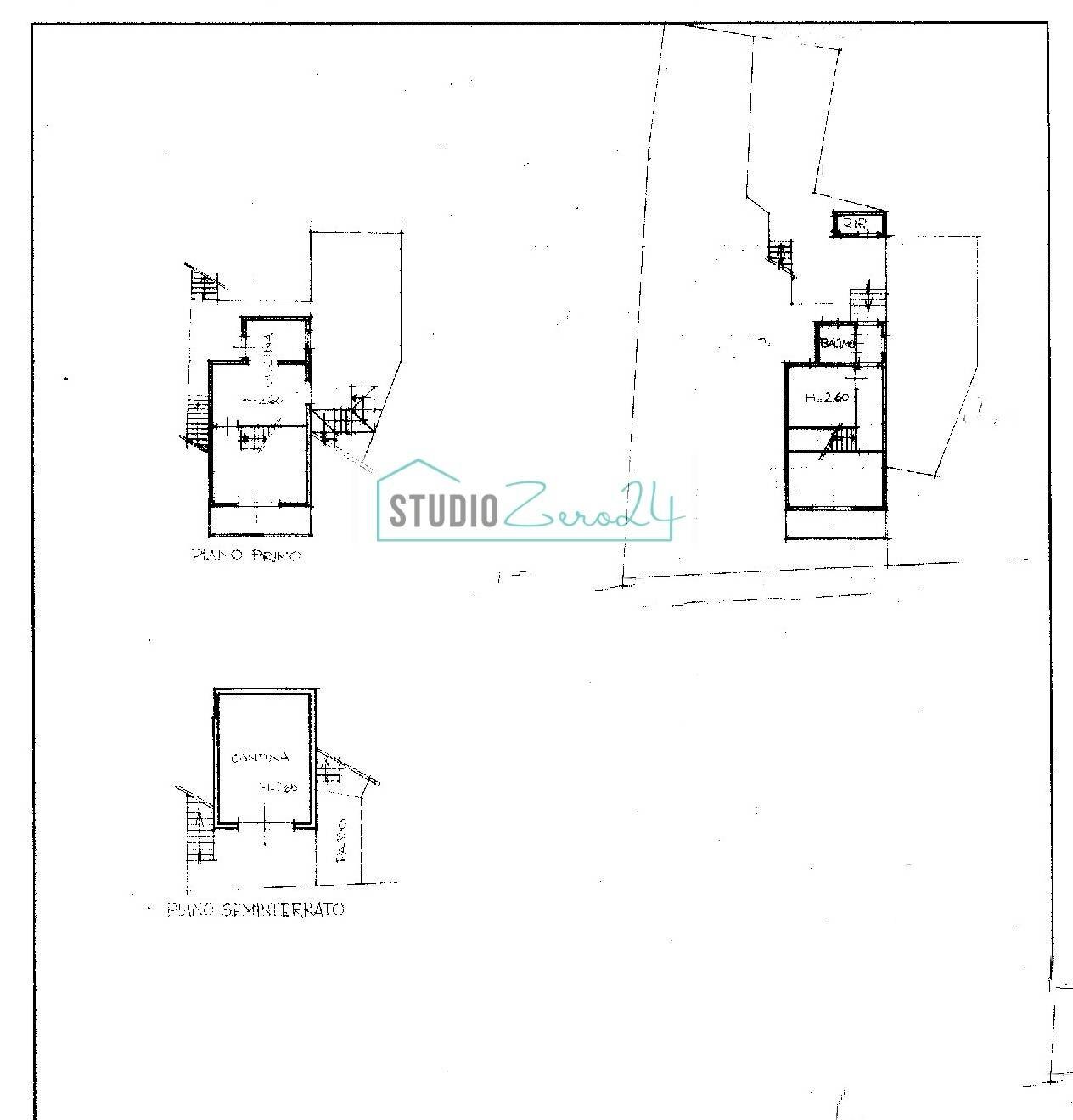 Foto 49 - Casa indipendente via bel colle, Pietrasanta - planimetria 1