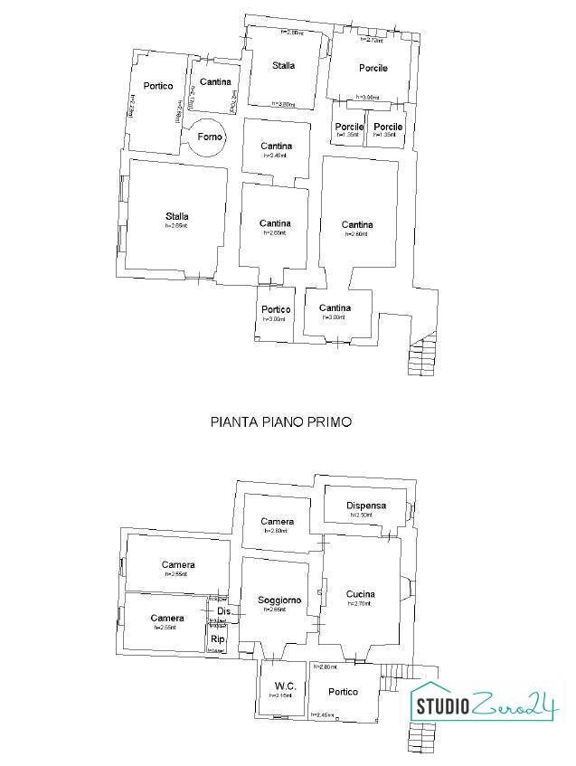 Foto 28 - Rustic rimembranze
 
22, Amelia - floor plans 1