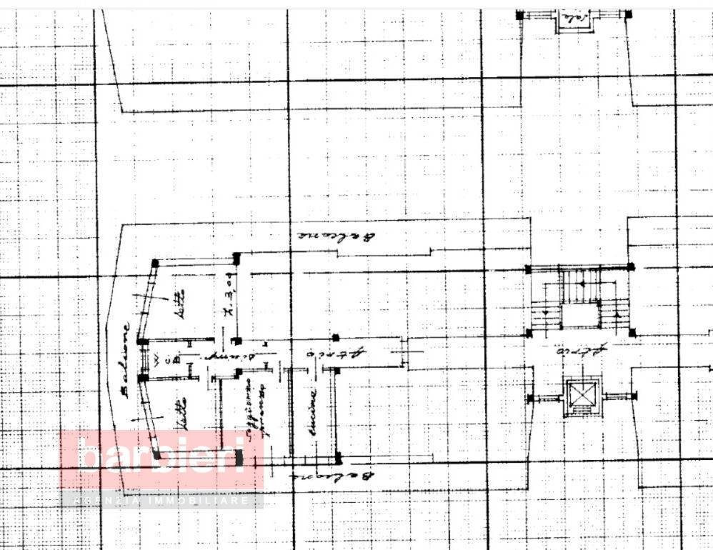 Foto 23 - Four-room apartment Via G. Di vittorio
 
21, Cervia - floor plans 1