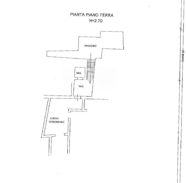 Foto 18 - Magazzino Via Giuseppe Garibaldi
 
10, Tarquinia - planimetria 1