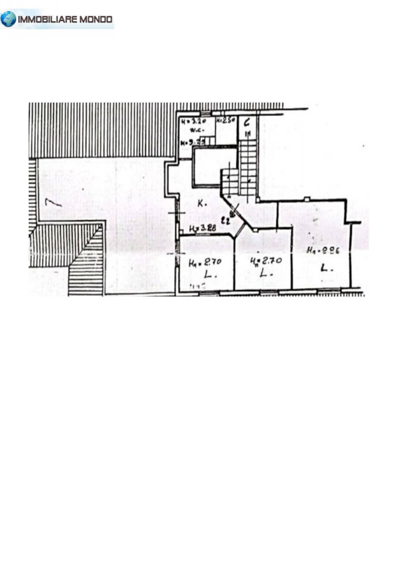 Foto 55 - Three-room apartment Contrada Lauretta, Campomarino - floor plans 1