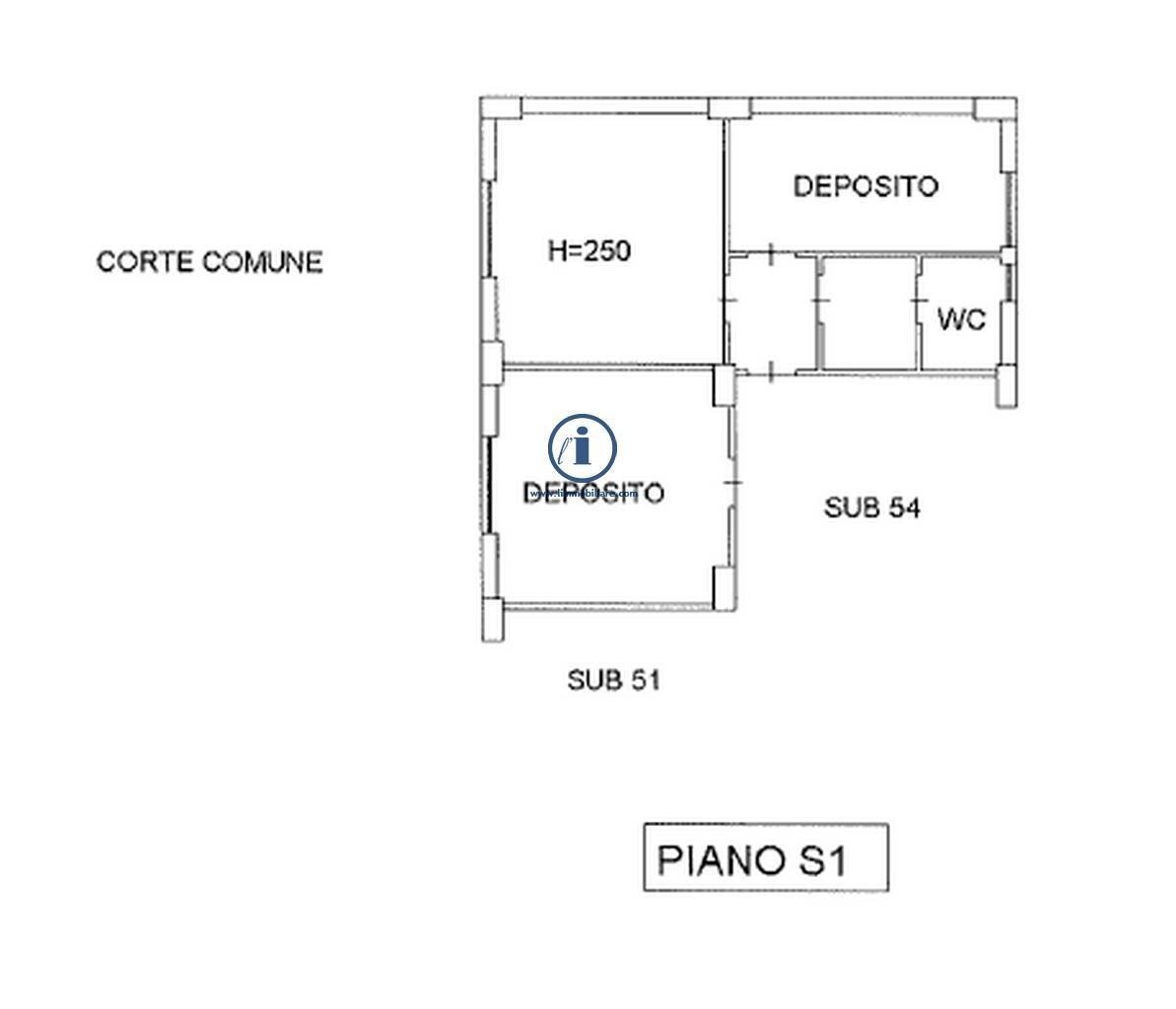 Foto 2 - Magazzino VIA GROTTA
 
28, San Nicola la Strada - planimetria 1