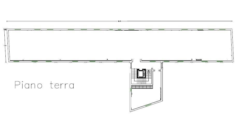 Foto 19 - Negozio Via Appia
 
198, San Nicola la Strada - planimetria 1