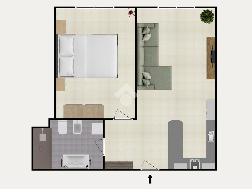 Two-room apartment Via Rossini, Albissola Marina - photo 2