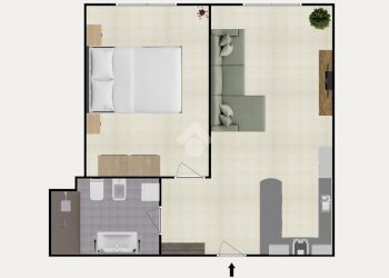 Two-room apartment Via Rossini, Albissola Marina - photo 2