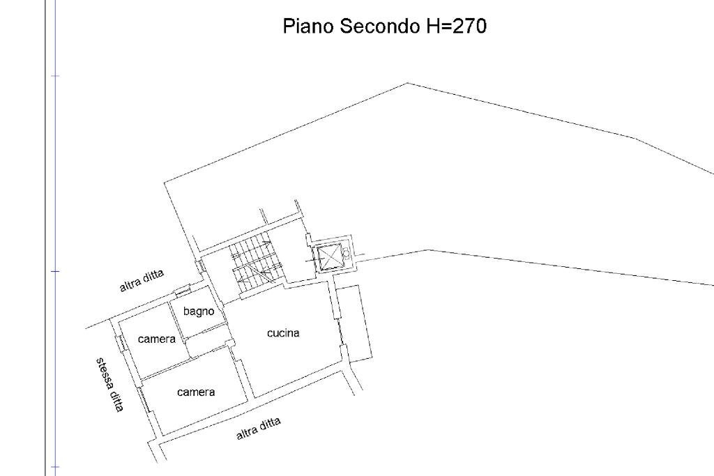 Trilocale Via Maria Teresa Marchini, Giaveno - planimetria 1