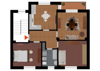 Quadrilocale Via Roma, Pralormo - foto 49