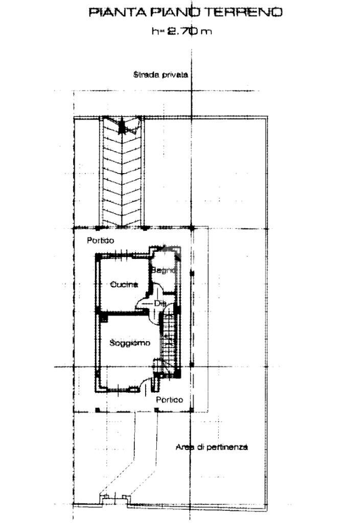 Villa Via Giovanni XXIII, San Maurizio Canavese - planimetria 1