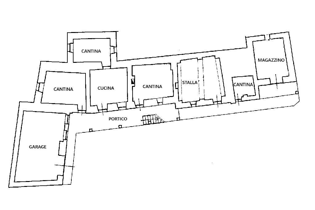 Independent house Via Momborgo, Rifreddo - floor plans 1