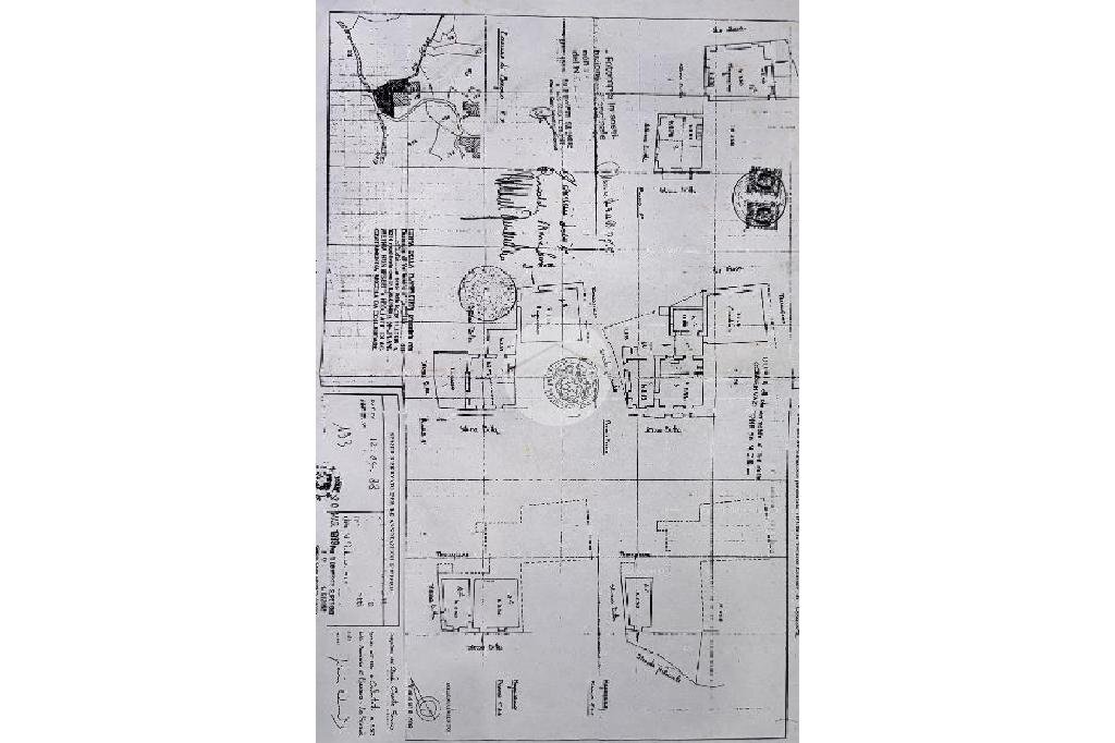 Semi-detached house Salita Ciape, Avegno - floor plans 1