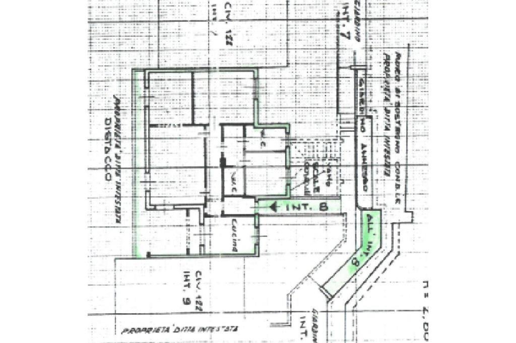 Apartment Via S. Rocco, Recco - floor plans 1