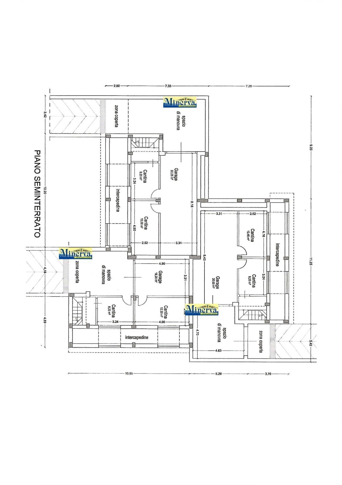 Foto 40 - Villa Via degli Etruschi, Anzio - planimetria 1