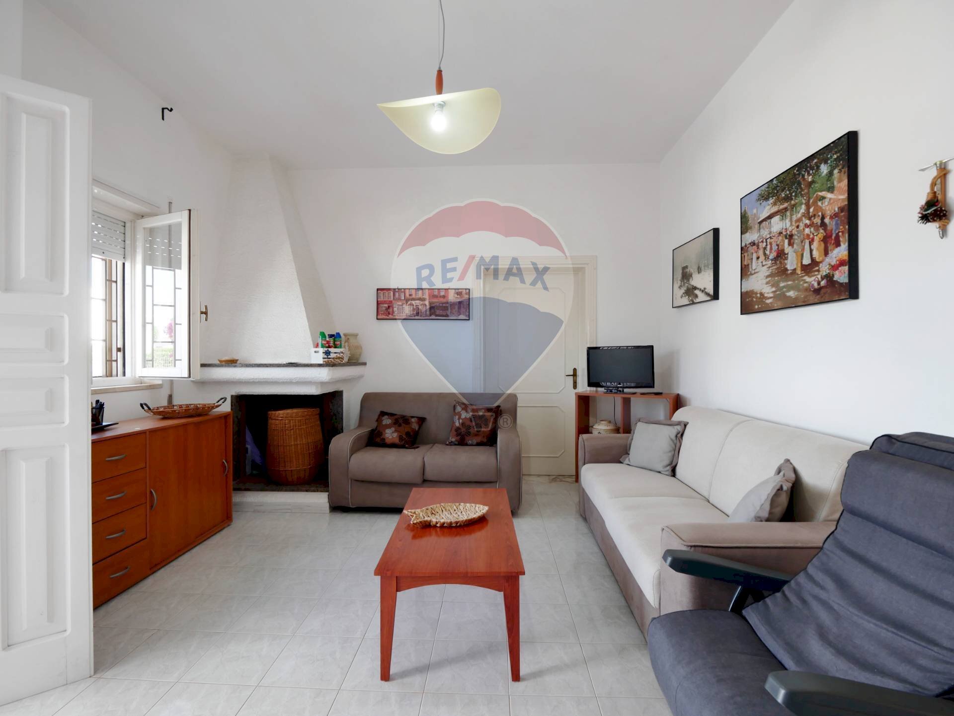 Soggiorno - Terraced Villa Via Lisbona
37, Carovigno - photo 2