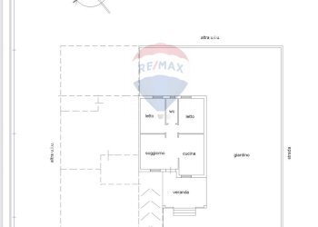 Pianta 2D - Villa a Schiera Via Lisbona
 
37, Carovigno - foto 17