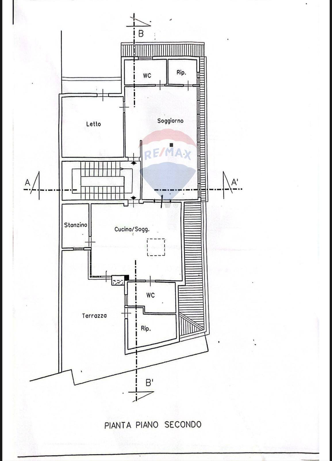 Pianta 2D - Casa indipendente Via Plebiscito
 
176, Misterbianco - planimetria 1