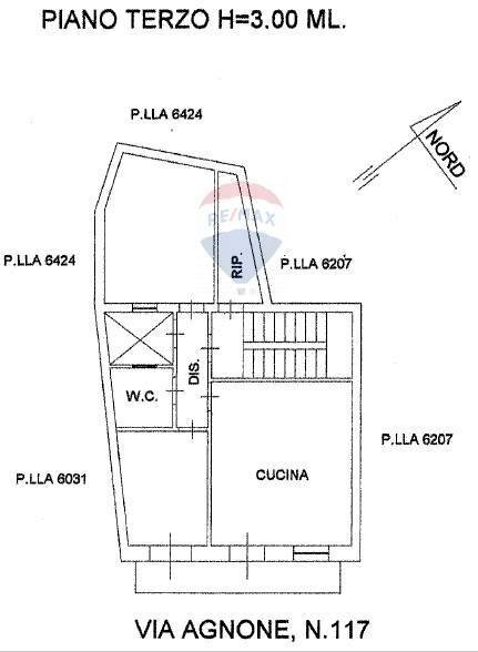 Pianta 2D - Casa indipendente Via Agnone
 
117, Lentini - planimetria 1