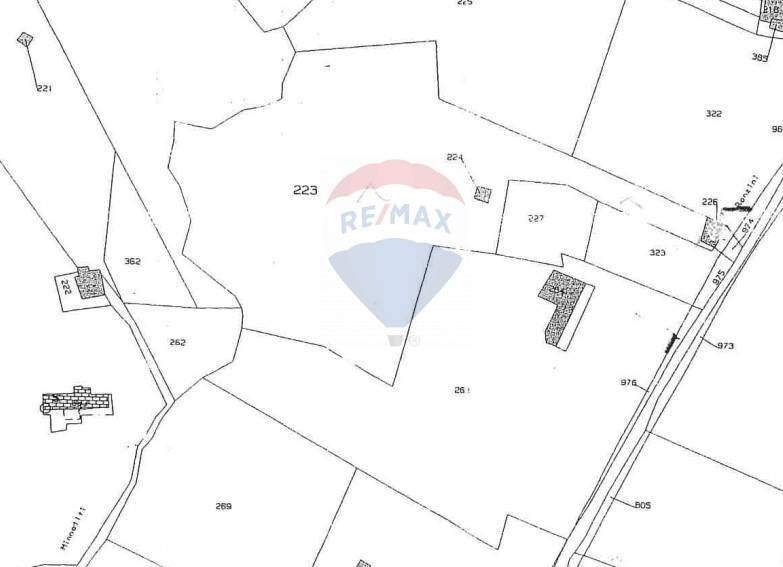 Pianta 2D - Terreno agricolo Via Ronzini
 
93, Trecastagni - planimetria 1