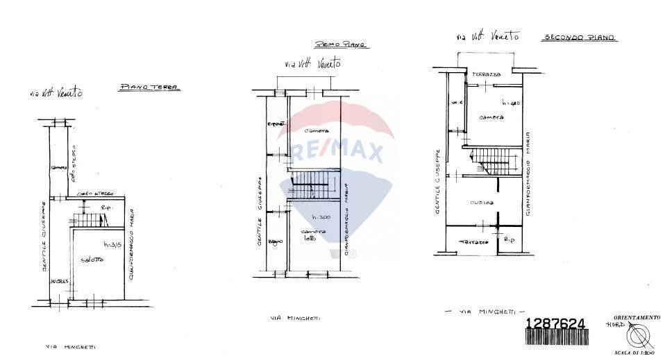 Pianta 2D - Casa indipendente Via Marco Minghetti
 
123, Grammichele - planimetria 1