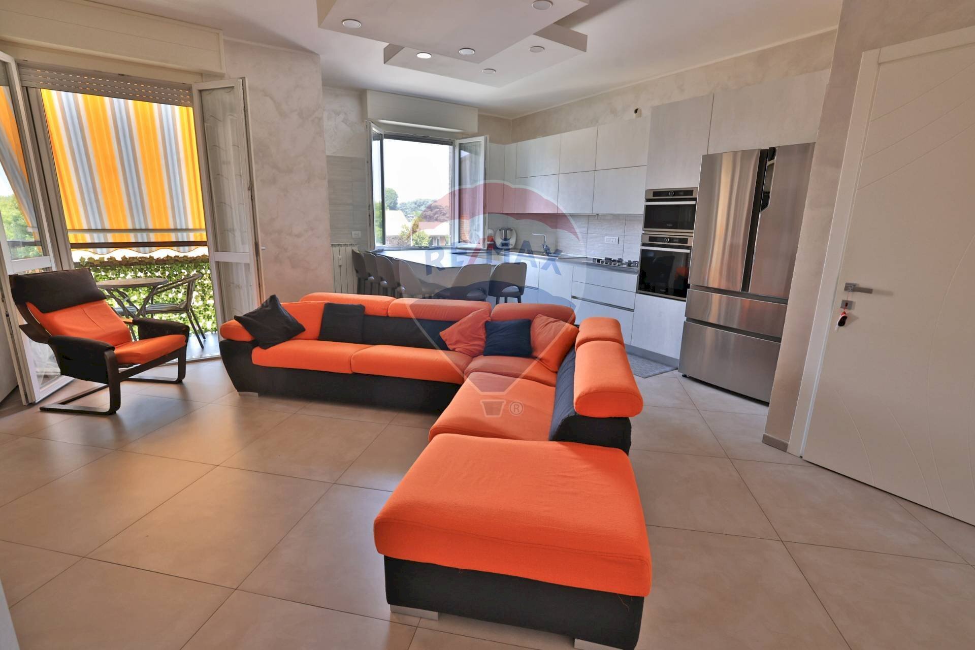 Soggiorno - Three-room apartment Via Giusti
 
8, Bollate - photo 1