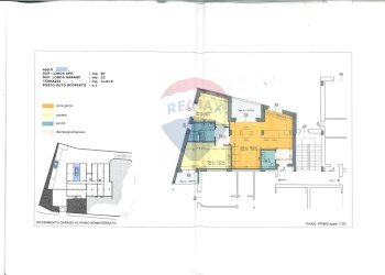 Pianta 2D - Quadrilocale Via Capannini
 
32, Serra de' Conti - foto 17