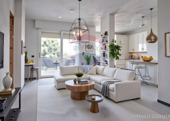 Soggiorno - Quadrilocale Via Capannini
 
32, Serra de' Conti - foto 20