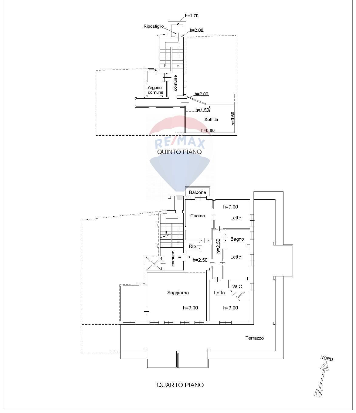 Pianta 2D - Appartamento Piazzale Cefalonia
 
12, Senigallia - planimetria 1
