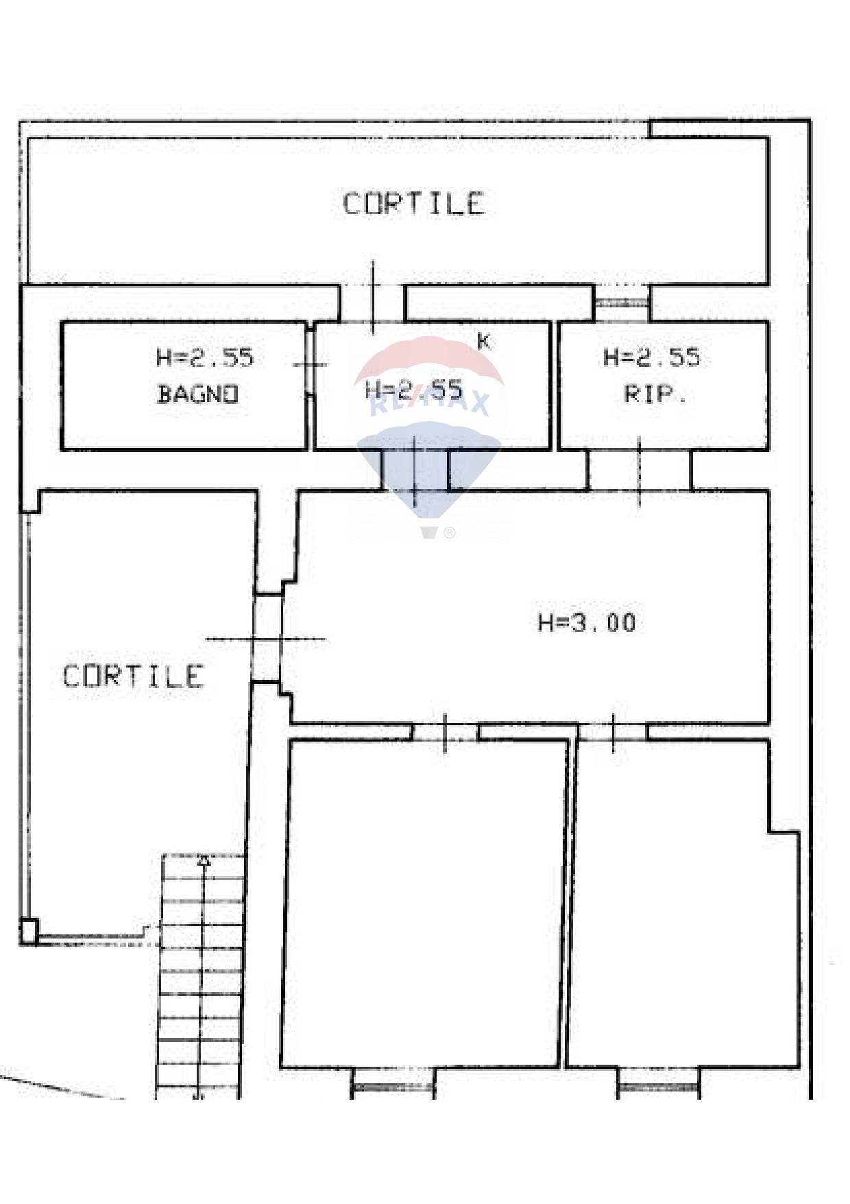 Pianta 2D - Casa indipendente Furci Siculo - planimetria 1
