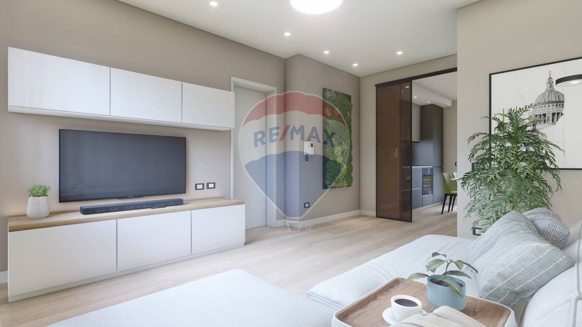 Soggiorno - Trilocale Via Torino
25, Legnano - foto 2