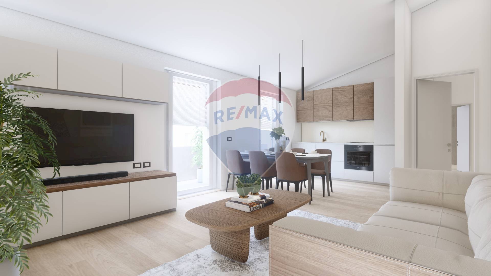 Sala da pranzo - Quadrilocale Via Torino
 
25, Legnano - foto 1