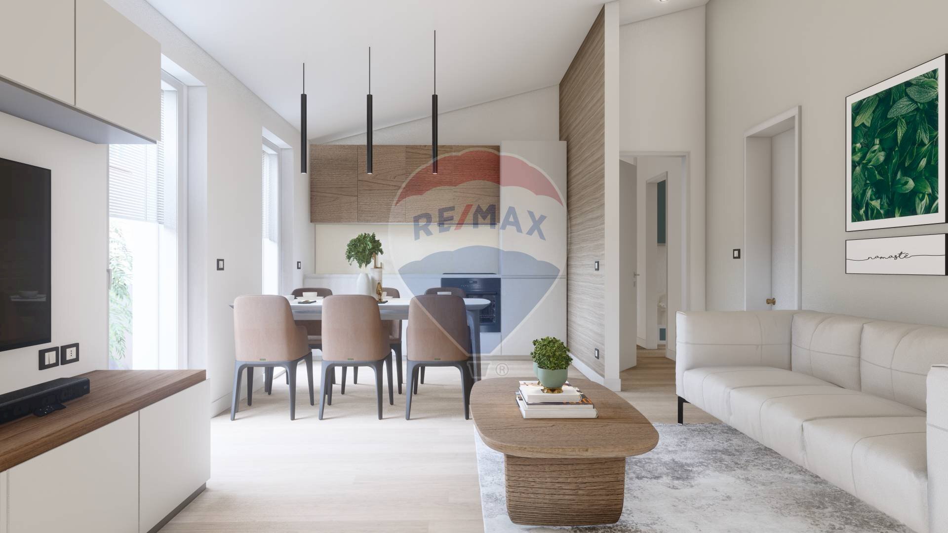 Sala da pranzo - Quadrilocale Via Torino
 
25, Legnano - foto 2