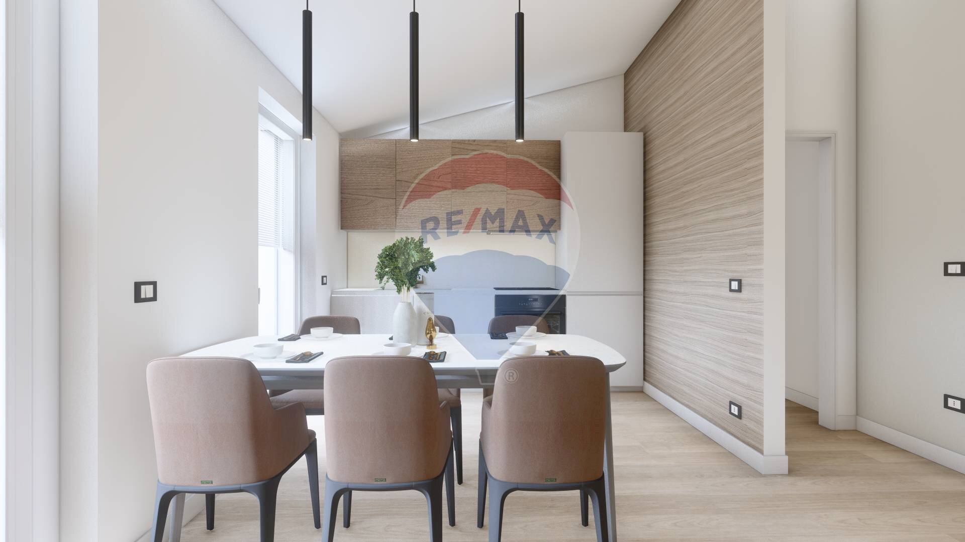 Sala da pranzo - Quadrilocale Via Torino
 
25, Legnano - foto 3