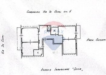 Pianta 2D - Quadrilocale Via Marchese Di Villabianca
 
111, Palermo - foto 12