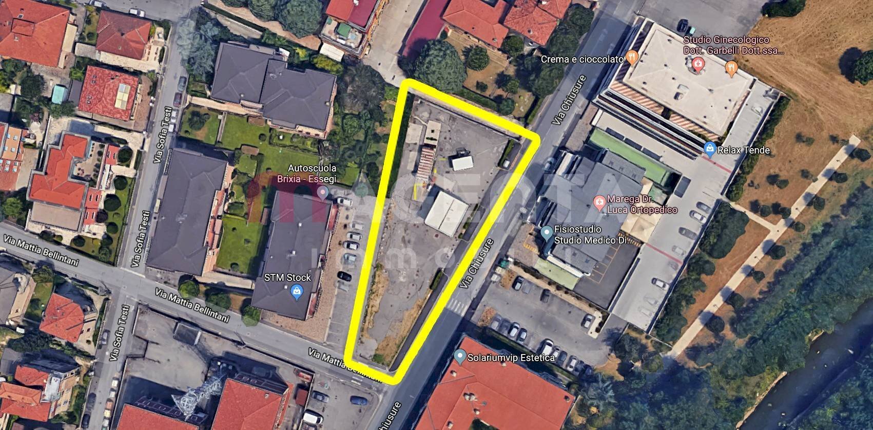 Foto 2 - Terreno edificabile Via Chiusure
 
17, Brescia - foto 2