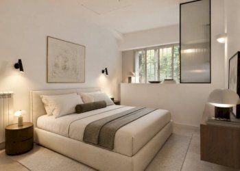 Camera da letto - Loft via Margutta, 3, Roma (zona Centro Storico) - foto 4