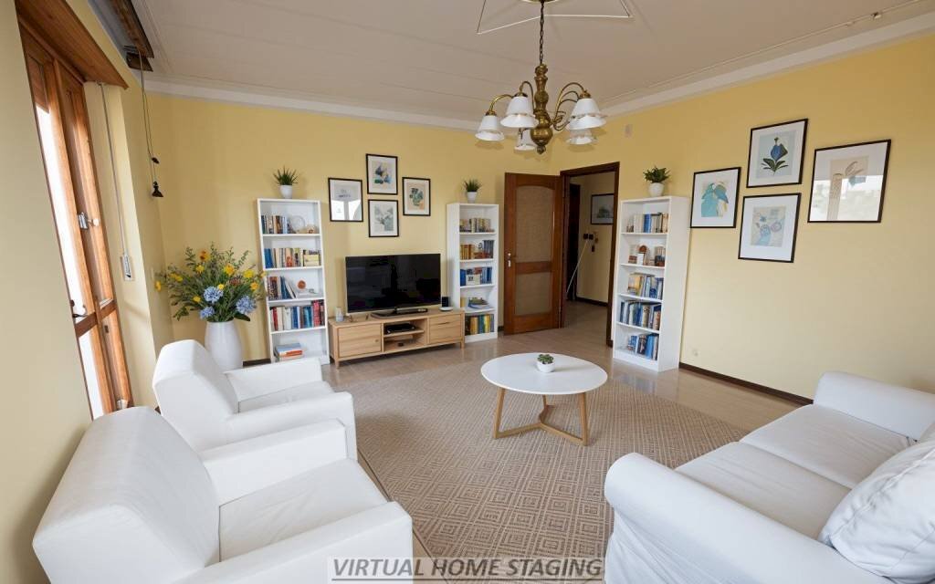 Salone - Appartamento strada dei Pignolli, 13, Mondovì - foto 1