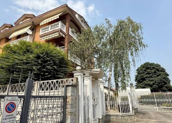 Facciata - Quadrilocale via Lovera, 7, Carmagnola - foto 3