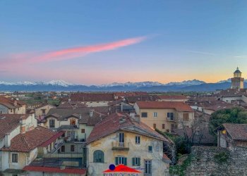 Vista - Attico corso Giovanni Giolitti, 7, Busca - foto 10