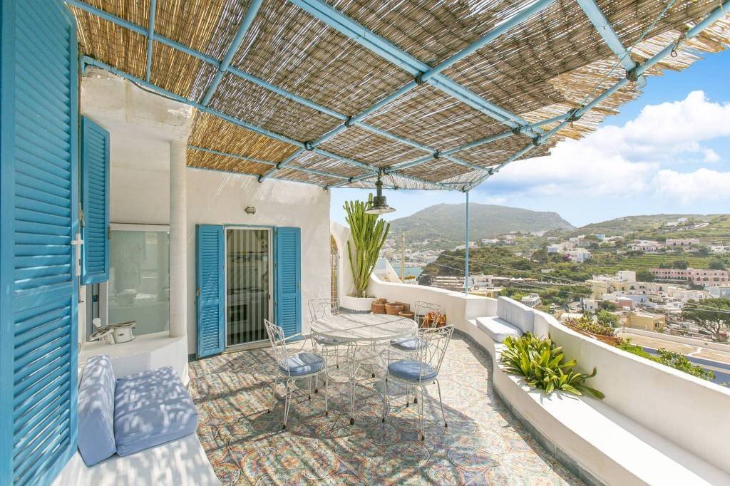 Terrazzo - Quadrilocale via Spiaggia Santa Maria, Ponza - foto 1