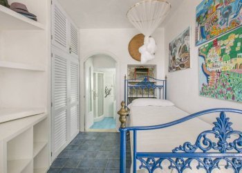 Camera da letto - Quadrilocale via Spiaggia Santa Maria, Ponza - foto 12