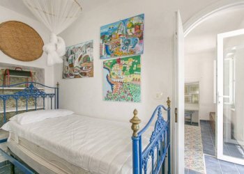 Camera da letto - Quadrilocale via Spiaggia Santa Maria, Ponza - foto 13