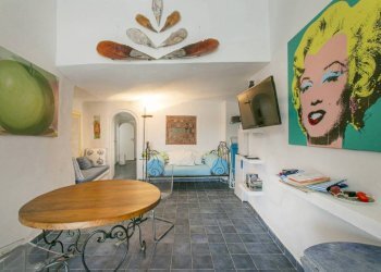 Salone - Quadrilocale via Spiaggia Santa Maria, Ponza - foto 21