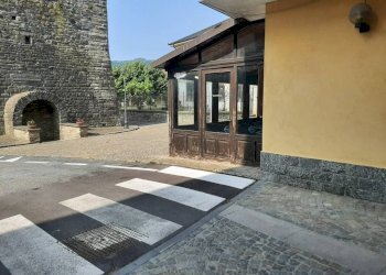 Cortile interno - Casa indipendente via Moreno, Cartosio - foto 4